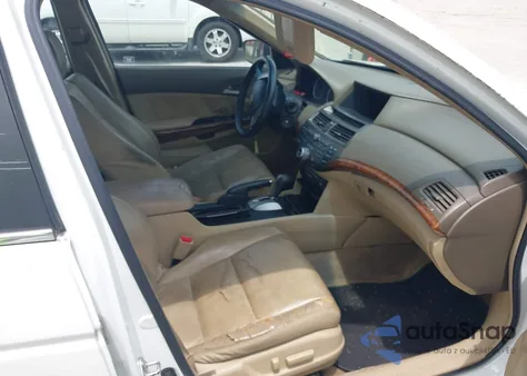 2009 Honda Accord Sdn 3.5 Ex-L/Ex-L from USA, damaged, VIN 1HGCP36819A009452